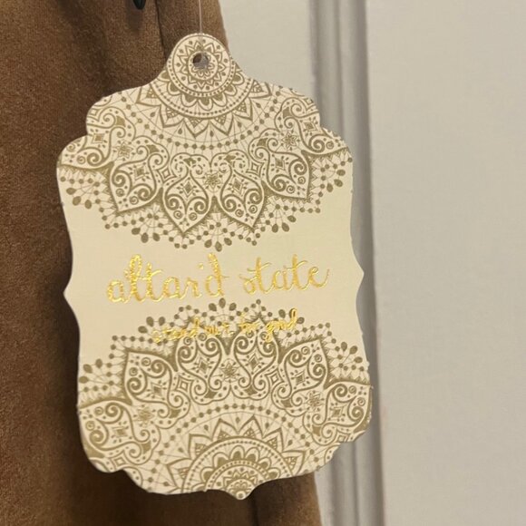 Altar'd State faux suede mini skirt size small - Picture 6 of 6